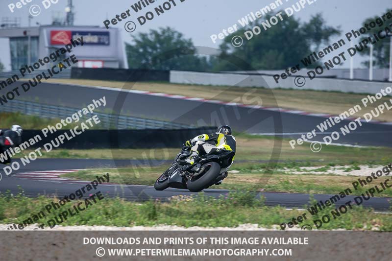 25 to 27th july 2019;Slovakia Ring;event digital images;motorbikes;no limits;peter wileman photography;trackday;trackday digital images